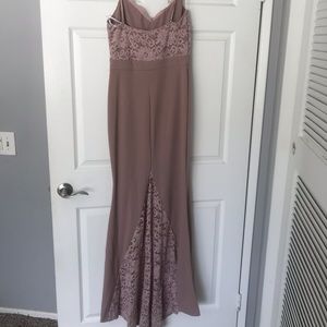 Mauve Special Occasion Dress by Windsor - Large